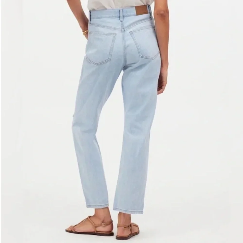 Madewell 90s straight crop - Picture 2 of 9